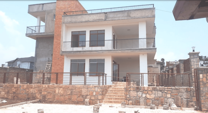 Project main view