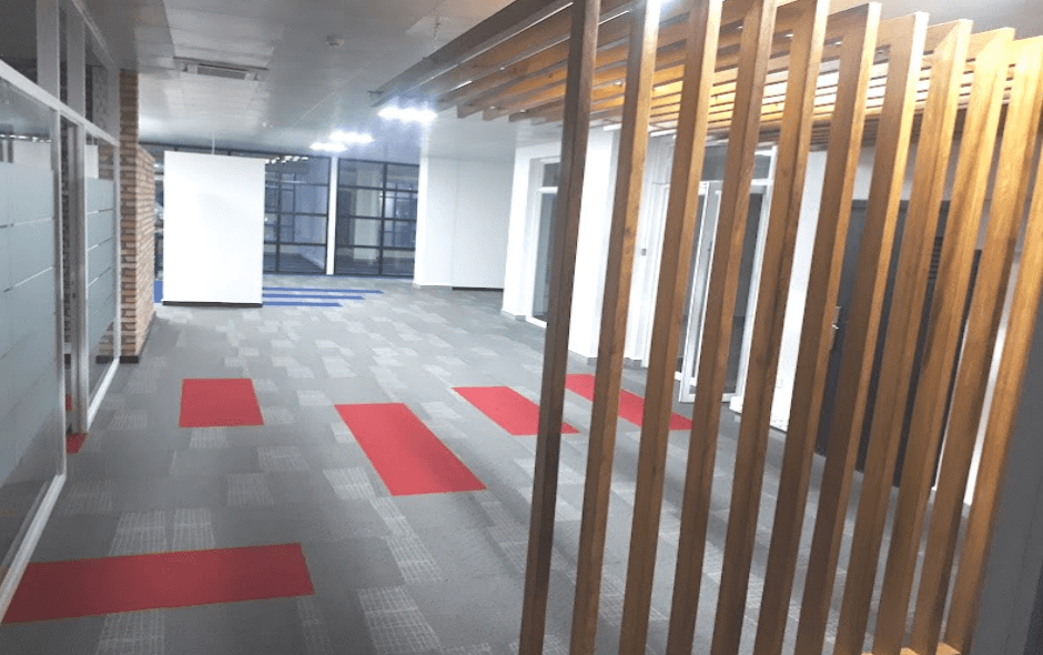 Project main view