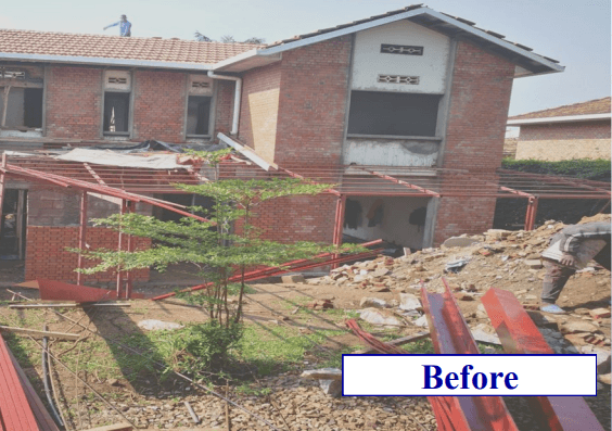 Project main view